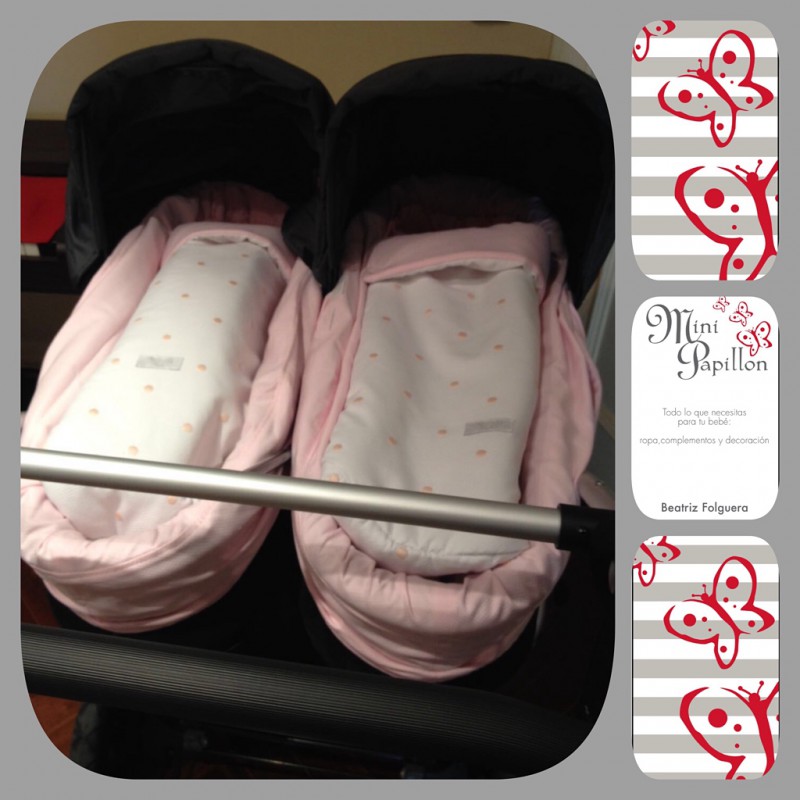 Cubre Capazo Capazo Kuki Twin Funda Capazo Interior Casi Universal