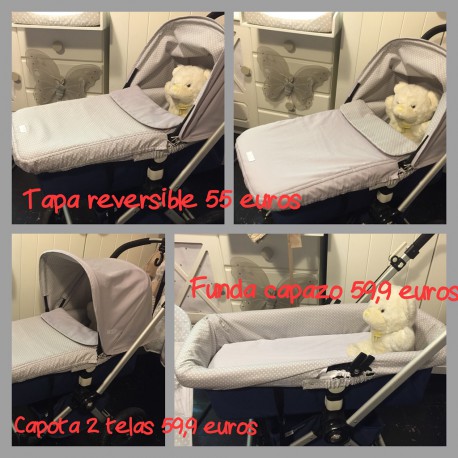 Funda capazo o cubrecuco