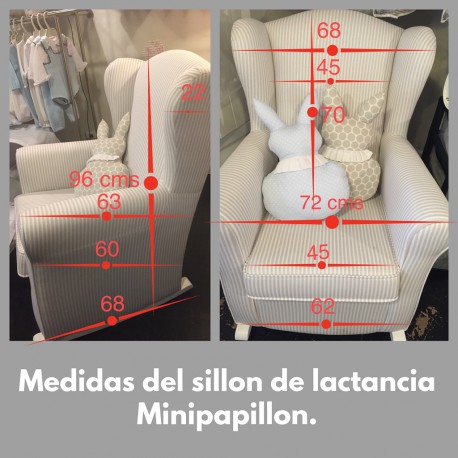 * MEDIDAS MECEDORA DE LACTANCIA