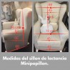 * MEDIDAS MECEDORA DE LACTANCIA