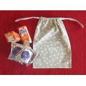 Ejemplo de bolsa merienda o multiusos