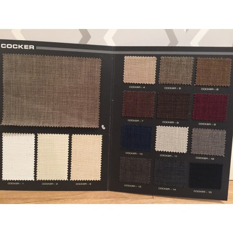 TAPIZADO DE MECEDORA DE LACTANCIA Colección Cocker