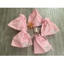 *BOLSAS CHUPETES estrellas rosa/bl