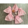 *BOLSAS CHUPETES estrellas rosa/bl