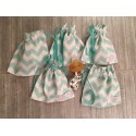* BOLSAS CHUPETES Verde menta