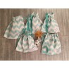 * BOLSAS CHUPETES Verde menta