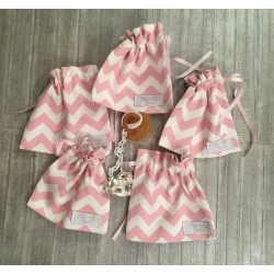 C BOLSAS CHUPETES rosa empolvado