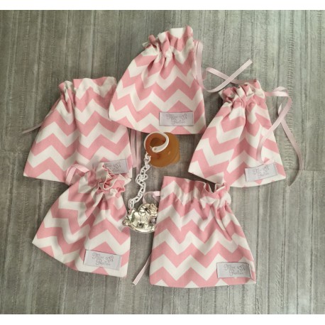 C BOLSAS CHUPETES rosa empolvado