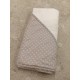 Toalla capucha gris