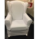 Funda sillón mecedora de lactancia
