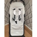 FUNDAS BUGABOO Pique gris lunares