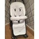 FUNDAS BUGABOO Pique blanco nido pequeño