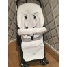FUNDAS BUGABOO Pique blanco nido pequeño
