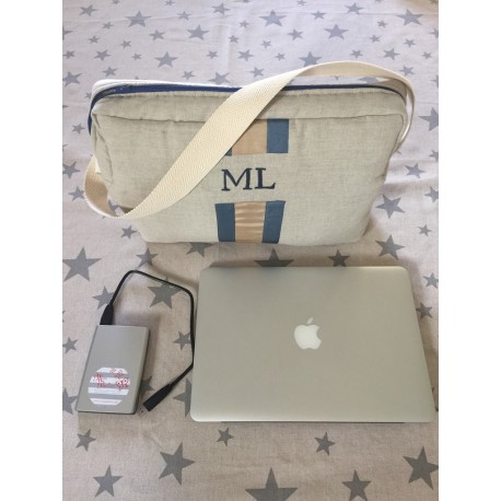 Bolso personalizado modelo MACA