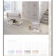 PROTECTOR DE CUNA y EDREDON/COLCHA plum