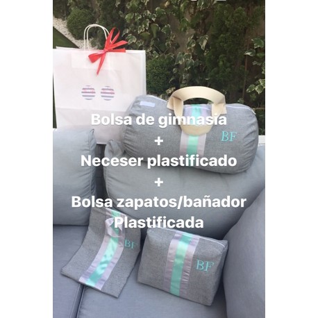 Bolsa de deporte personalizada
