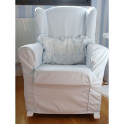 Funda sillón mecedora de lactancia