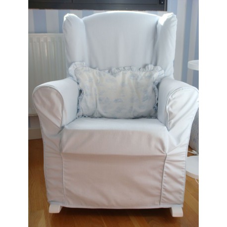 Funda sillón mecedora de lactancia