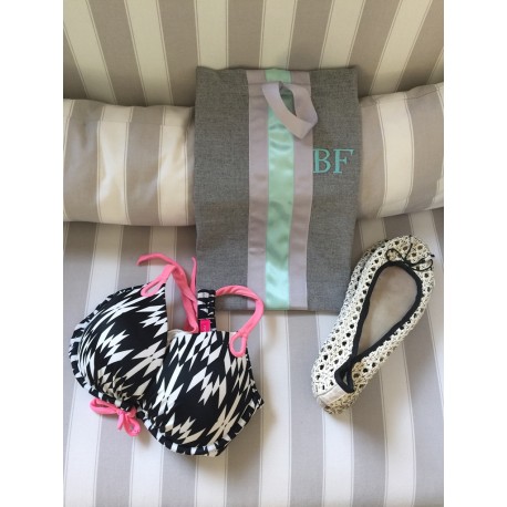 Bolsa personalizada para zapatos y bañador