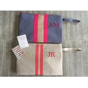 Cartera de mano personalizada