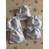 * BOLSAS CHUPETES Estrellas azules