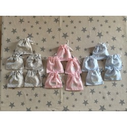 C BOLSAS CHUPETES rosa empolvado