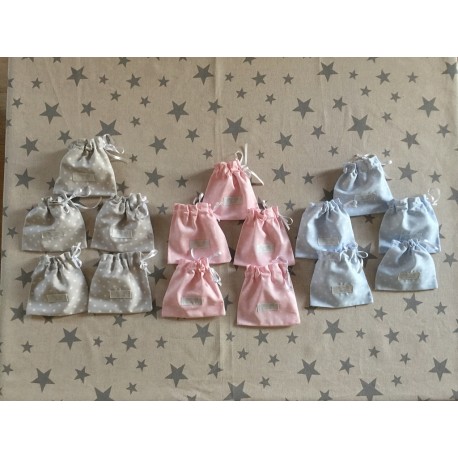 C BOLSAS CHUPETES rosa empolvado