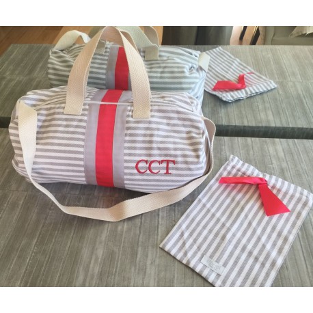 *Bolsa de deporte personalizada