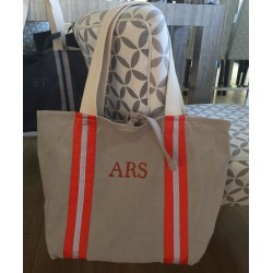 Naranja - gris - naranja