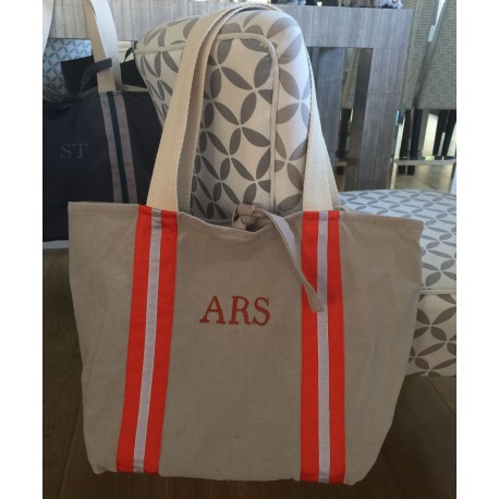 Naranja - gris - naranja