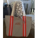 Naranja - gris - naranja