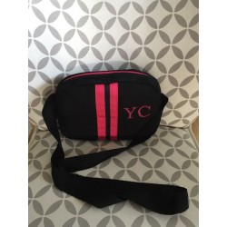 Fucsia - negro - fucsia