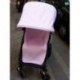 CAPOTA BUGABOO EN RAYAS ROSAS