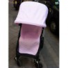 CAPOTA BUGABOO EN RAYAS ROSAS