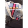 Negro - fucsia - Negro
