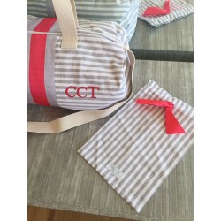Bolsa para los zapatos o la muda