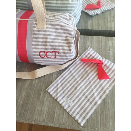 Bolsa para los zapatos o la muda
