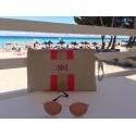 Cartera de mano personalizada