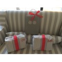 Neceser cuadrado personalizado