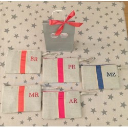 Cartera de mano personalizada