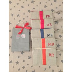 Cartera de mano personalizada