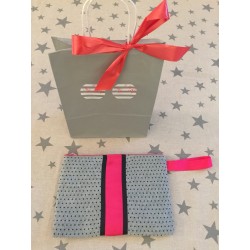 Cartera de mano personalizada sin iniciales