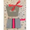 Cartera de mano personalizada sin iniciales