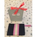 Cartera de mano personalizada sin iniciales