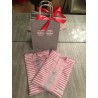 2.2 -BOLSA CON RASOS PARA ZAPATOS, MUDA o BAÑADOR