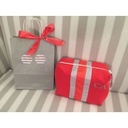 Neceser cuadrado personalizado