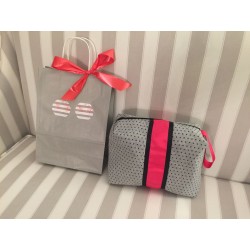 Neceser cuadrado personalizado sin iniciales
