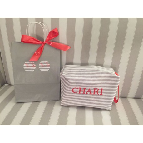 Neceser cuadrado personalizado