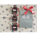 Pack de 3 bolsas chupetes
