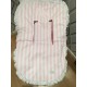 1 Funda de verano Maxi-Cosi REVERSIBLE y PERSONALIZADA con volante